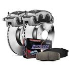 Kcoe2059 Powerstop Brake Kits Chevy Buick Gmc Trailblazer Envoy 889906271369