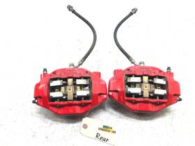 18a161392a2r Kia 2018-2023 Stinger 3.3l Gt1 Rwd Left Right Rear Brake Caliper Set X2 Oem