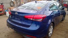 536-10016l Kia Driver Caliper Rear Mexico Built Vin 3 1st Digit Fits 17-18 Forte 6692521