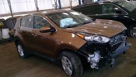 536-10038l Kia Driver Caliper Rear Without Electric Parking Brake Fits 17-19 Sportage 5542977
