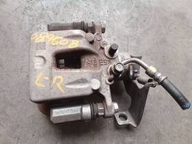 536-10454l Kia Driver Caliper Rear 10.3 Inch Diameter Rotor Sedan Fits 19-23 Forte 337130