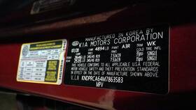 536-10907l Kia Driver Caliper Rear With Electric Parking Brake Awd Fits 20-22 Sportage 12739800
