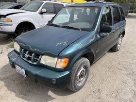 536-58995r Kia Passenger Right Caliper Front Fits 98-02 Sportage 1342586