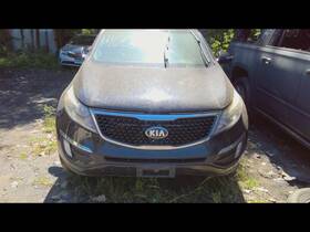 536-61377l Kia Driver Left Caliper Front Fits 14-16 Sportage 32903