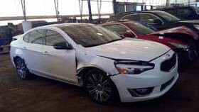 536-61453l Kia Driver Caliper Rear Without Electric Parking Brake Fits 14-16 Cadenza 5259927