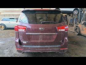 536-61696l Kia Driver Left Caliper Rear Fits 15-20 Sedona 6545276