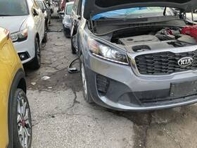 536-61750l Kia Driver Caliper Rear Without Painted Calipers Fits 16-20 Sorento 4522466