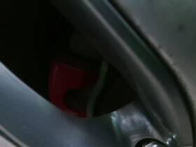 536-61751r Kia Passenger Caliper Rear With Painted Calipers Red Fits 16-20 Sorento 804643