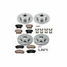 Koe1715 Power Stop Powerstop For Chrysler Front Rear Autospecialty 792088958334
