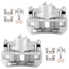 K101hq067068kj1 Kuiperauto 2pcs Front Disc Brake Caliper Assembly 97-01 Cr-v 97-99acura Cl 95-98