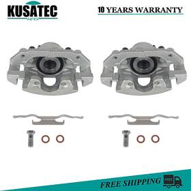 18b4777 Kusatec 18b4776 Front Disc Brake Caliper For Chrysler Town&country Voyager Dodge Caravan Non-abs