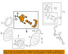 L2z62699za Mazda Oem Disc Caliper