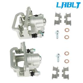 Om267768oc Lablt Rear Brake Calipers With Bracket Pair 2 For Nissan Altima 02-22 Maxima 2004-2008