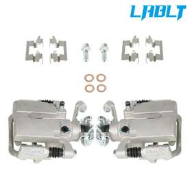 Om268164oc Lablt Rear Left And Right Brake Calipers For 2004 - 2012 Chevrolet Pontiac Saturn