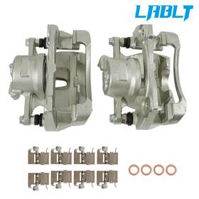 Om269091oc Lablt Brake Caliper Pair For 2009-2018 2019 Toyota Corolla Matrix Left And Right Side