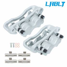 Om300681oc Lablt 2 Brake Caliper With Bracket For Ford F-250 E-350 Econoline E-450 Super Duty