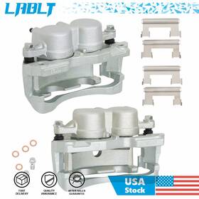 Om303606oc Lablt Front Lh&rh Brake Caliper With Bracket For Chevrolet Express 3500 Gmc Sierra 03-20