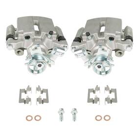 Qs476736qr Lablt Brake Calipers Rear Left And Right For 2004-2012 Chevrolet Pontiac Saturn