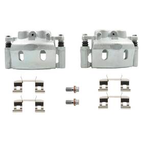 Qs534944qr Lablt 2 Front Disc Brake Calipers For Cadillac 2007-2008 Chevrolet 2005-2008