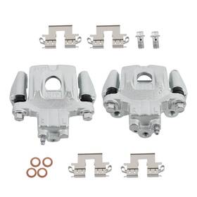 Qs539824qr Lablt 2pcs Brake Caliper Rear For Lexus Rx330 Rx350 Rx400h Toyota Highlander