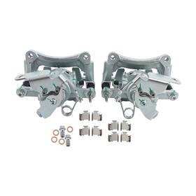 Labwork Bck40821k Disc Brake Calipers With Bracket Rear L/r For Ford Transit -150 250 350 2015-2019