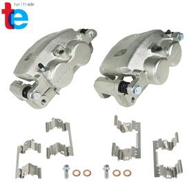 Tr59586 Labwork 2008-13 For Cadillac Escalade Esv Ext 13-19 Xts Pair Brake And Bracket Calipers
