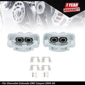 Tur736230i Labwork For Chevrolet Colorado Gmc Canyon 2004-06 Front L R Brake Caliper With Bracket