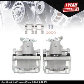 Tur981904i Labwork Rear Left Right Brake Calipers 18-b5400 For Buick Lacrosse Allure 2010 2.4l
