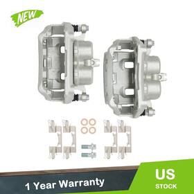 41011ea005 Labworkauto Pc134564 For Nissan Frontier 2005 06-19 Front Lh And Rh Brake Caliper With Bracket