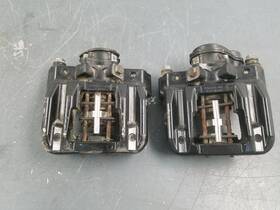 470615403a Lamborghini 2015 12 - 16 Aventador Parking Brake Caliper Set #3666 M7