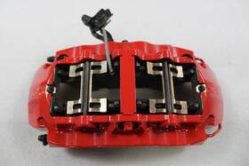 4t0615105bh Lamborghini Huracan Lp580 Lh Left Front Caliper Red Used P/n