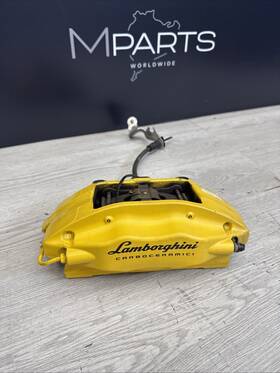 4t0615405ah Lamborghini Huracan Lp580 Lh Rear Brake Caliper Yellow P/n