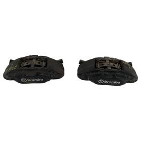 536-59950 Land Rover 2006-2009 Range Front Caliper Set Brembo Black 4.2l Supercharged Oem