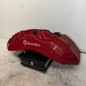 536-60153bl Land Rover 2014-2017 2021 2022 Range Sport Driver Lh Front Brake Caliper Red Oem