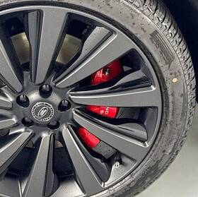 Lr165254 Land Rover/brembo Range And Sport L460 L461 Red Edition Caliper Brake Upgrade Brand New