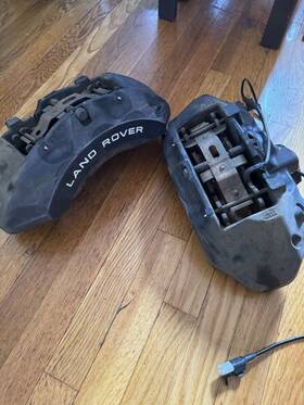 Cpla-2d206-ab Land Rover 2013-2022 Oem Range L405 Front Left Right Brake Calipers Brembo