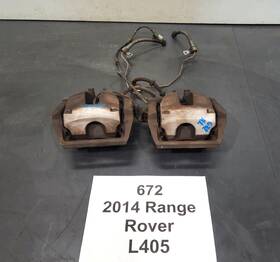 Cpla2k327ab Land Rover Oem 14-17 Range L405 Hse Rear Left Right Brake Calipers Brembo Set