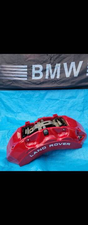 Lr110105 Land Rover Range Sport 2018-2022 Oem Disc Brake Caliper Front Red Left L