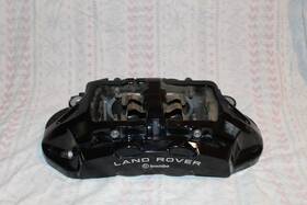 Lr157475 Land Rover Front Left 4 Piston Brake Caliper Gloss Black For Range L461