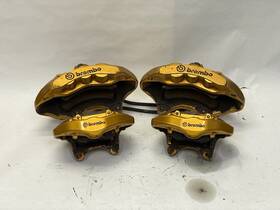 07h30-20374 Lexus 2008-2014 Isf 5.0l Brembo Performance Brake Caliper Set 4 Front Rear Lh Rh