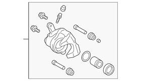 47830-0e090 Lexus Genuine Disc Brake Caliper