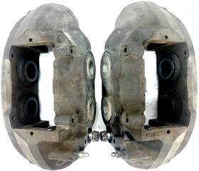 50458 Lexus -50458 2007-2017 Ls460 Driver And Passenger Front Brake Calipers Shells Rwd Oem