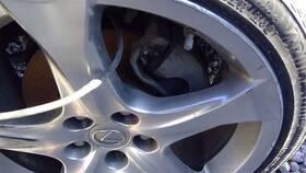 536-50162l Lexus Driver Caliper Front Fits 06-15 Is250 92640