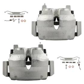 L845491rts Liftspt Brake Calipers Front Pair With Bracket For 03-06 Ford Expedition Lincoln Navigator