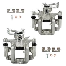 L845495rts Liftspt Brake Calipers Rear Pair With Bracket For 2014 - 2016 Chevrolet Sonic Rs Ltz 1.4l