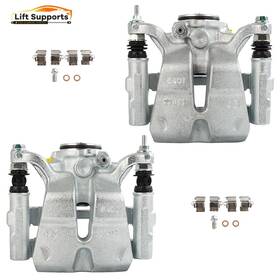 L845724rts Liftspt Brake Calipers Rear Pair With Bracket For 2014 15 16 17 18 19 20 21 Jeep Cherokee