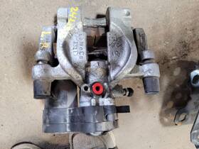 536-10533l Lincoln Driver Caliper Vented Rear Rotors Fits 19-23 Edge 1960310