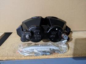 5379a Lincoln Napa Total Eclipse Brake Caliper With Mounting Bracket -expedition/navigator