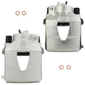 L845717top Linktop Brake Calipers Front Pair For 1998 - 2010 Volkswagen Beetle 2013 2017 Polo