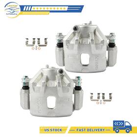 L845760top Linktop Front Pair With Bracket For 2006-2010 Hyundai Sonata V6 3.3l Brake Calipers